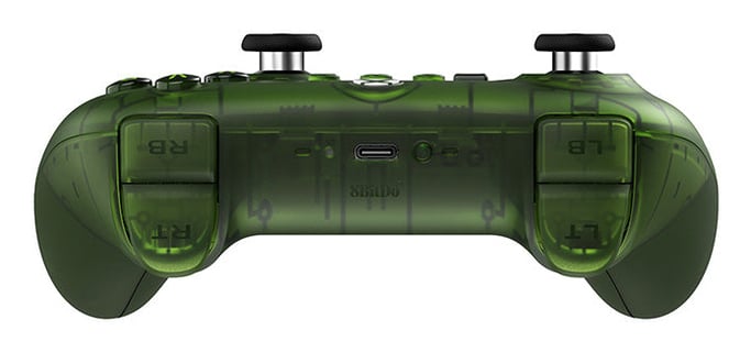 8BitDo Ultimate 3-Mode - Edición Jade Green