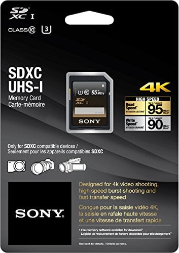 Sony SDXC UHS I Classe 10 Neuf - vue 2