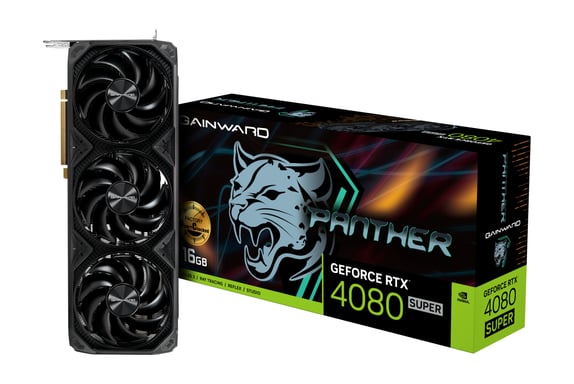 Gainward GeForce RTX 4080 SUPER Panther OC NVIDIA 16 Go GDDR6X