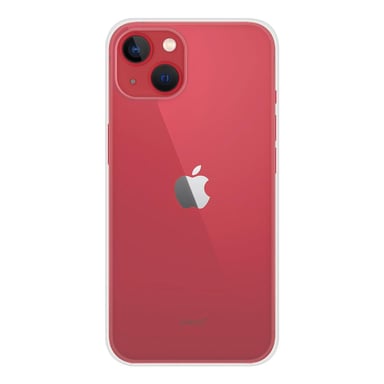 Coque silicone unie Transparent compatible Apple iPhone 13