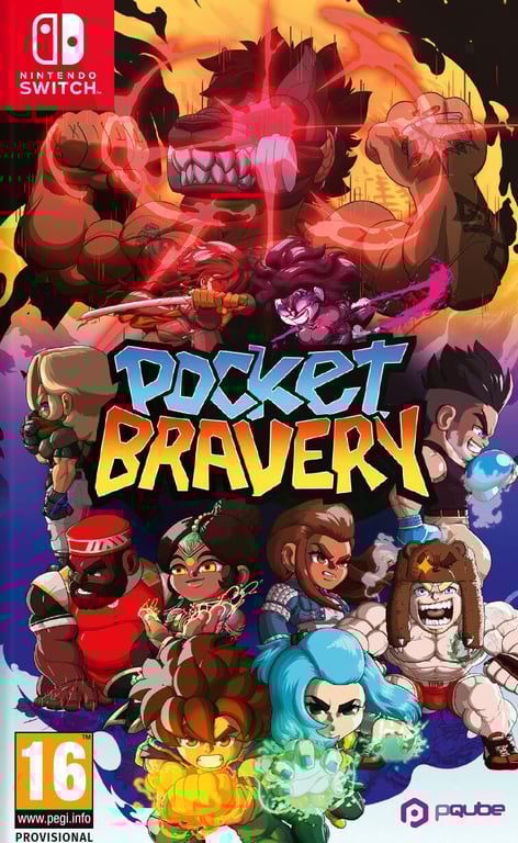 Pocket Bravery Jeu Nintendo Switch - vue 3