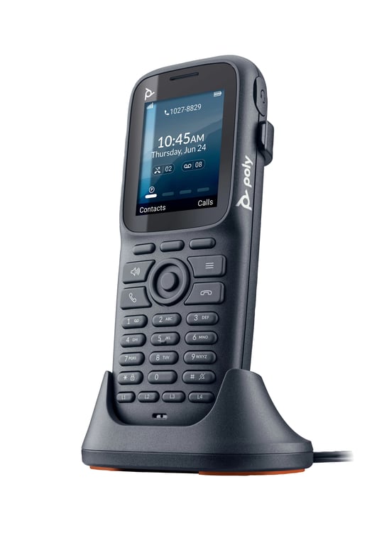 Téléphone VoIP Sans Fil Poly Rove 20 – DECT, Conférence à Trois, SIP - vue 3