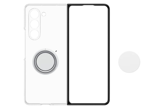 Samsung EF-XF946CTEGWW coque de protection pour téléphones portables 19,3 cm (7.6'') Housse Transparent Samsung Galaxy Z Fold5
