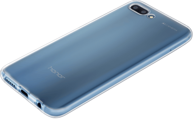 Guscio sottile e invisibile per Honor 10 1,2 mm, trasparente