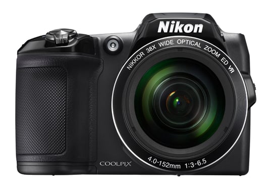 Nikon COOLPIX L840 1/2.3'' Cámara puente 16 MP CMOS 4608 x 3456 Pixeles Negro