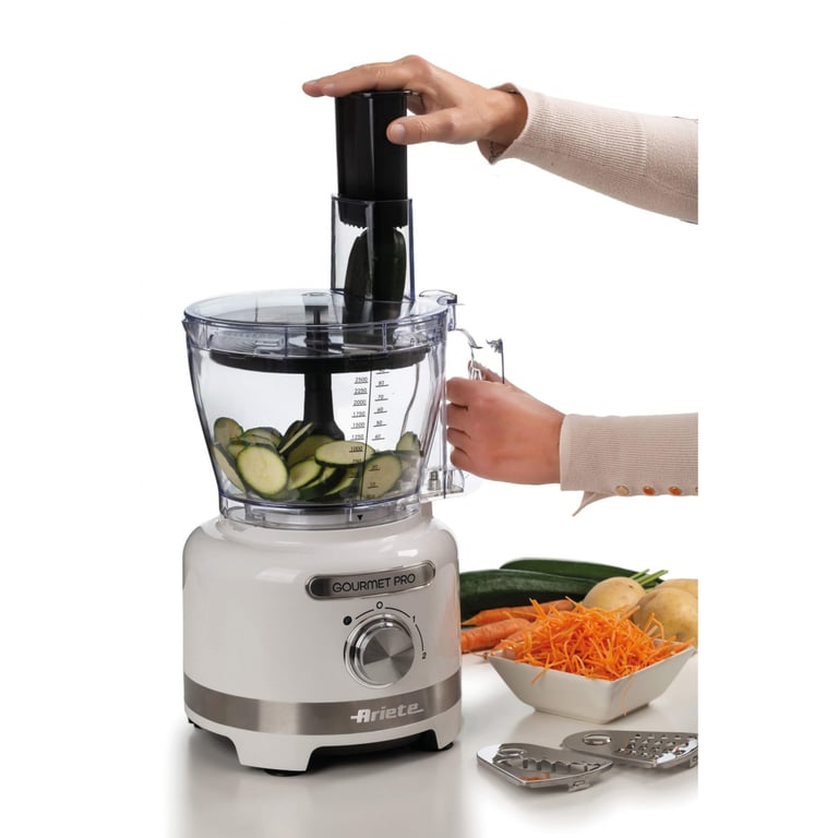 Robot De Cuisine Ariete 1782 – 1000 W, 3 L, Mixeur Inclus - vue 3