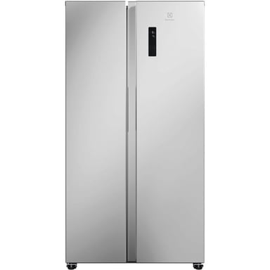 Réfrigérateur américain Electrolux EAT6ME53U0 No Frost 532 L 2 portes Argent 39 dB Classe C