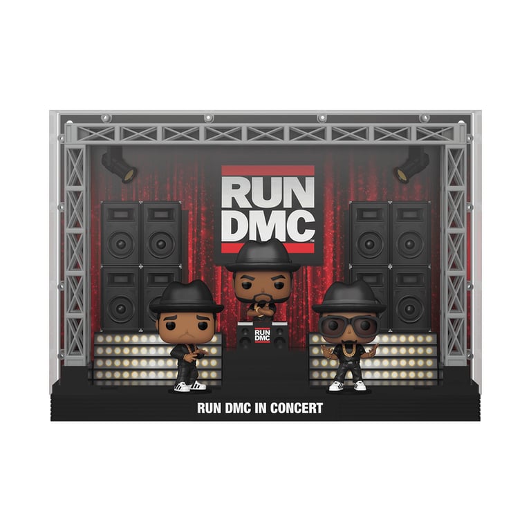Run DMC Wembley Stadium - vue 2