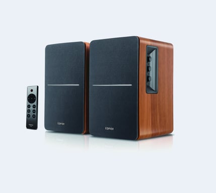 Edifier R1280DBs Nero, Legno cablato e wireless 42 W