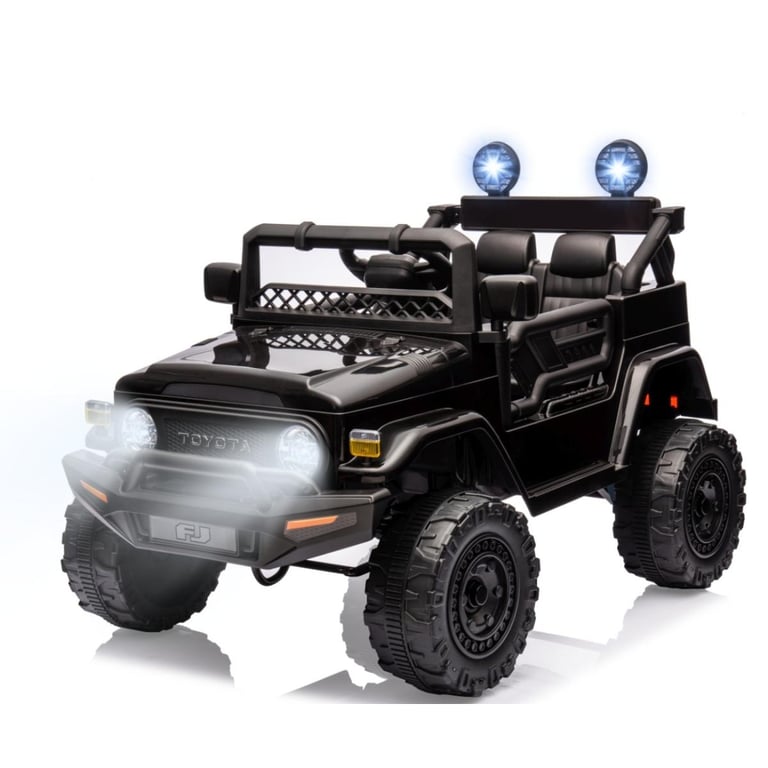 Véhicule Tout-Terrain Électrique Toyota FJ Cruiser – Batterie Rechargeable 12V - vue 4