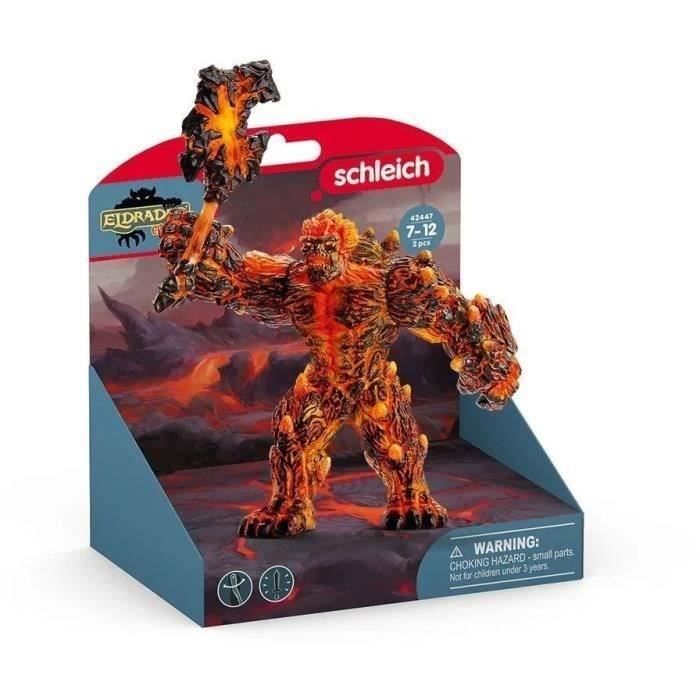 Golem de lave avec arme SCHLEICH 42447 A partir de Neuf - vue 2