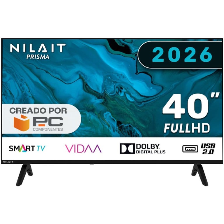 Téléviseur LED FHD Smart TV Nilait Prisma 40FD7004SVIOS 40 Neuf