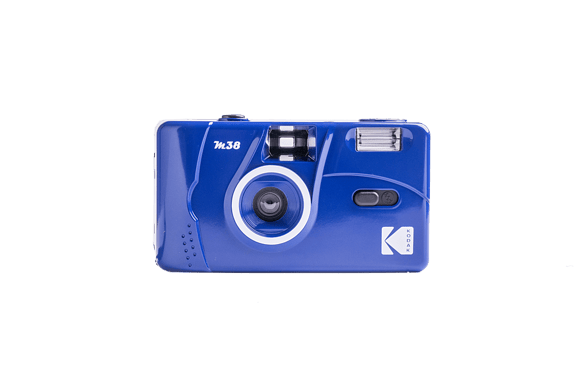 KODAK M38-35mm Cámara Recargable - Azul