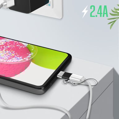 XO GSM102883 changeur de genre de câble Noir