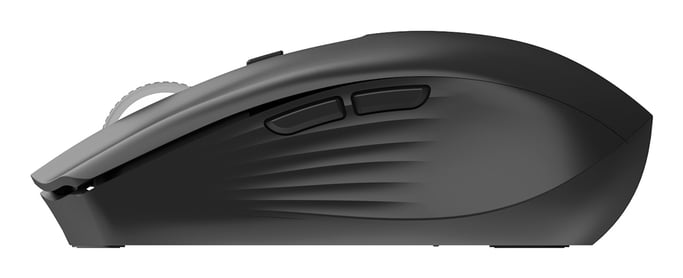 CoolBox GAMING RATON W01 NEGRO INALAMBRICO RECARGABLE 1600DPI SILENTCLICK