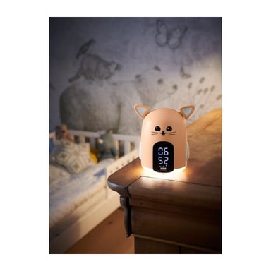 Mia, Réveil & Veilleuse – RKIDSCAT BIGBEN - Chat