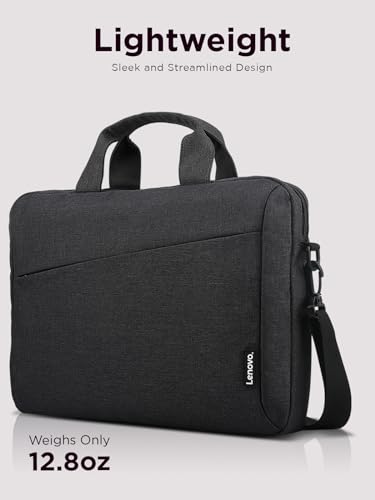 Sac pour ordinateur portable Lenovo T210 Toploader 15,6 pouces rembourré Noir charbon - Neuf