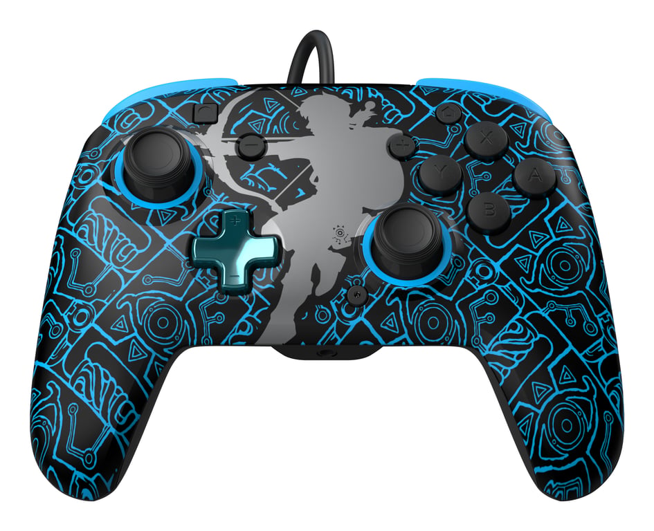Pack Manette filaire Pdp Rematch Glow pour Nintendo Switch Nintendo Switch Lite et Nintendo Switch Modèle OLED + Etu - vue 3
