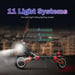 KuKirin G3 Pro EScooters 1200W*2 Motore 52V23.4Ah Batteria Doppi Ammortizzatori Aldult E-Scooter Pneumatici da 10 Pollici Scooter Elettrico