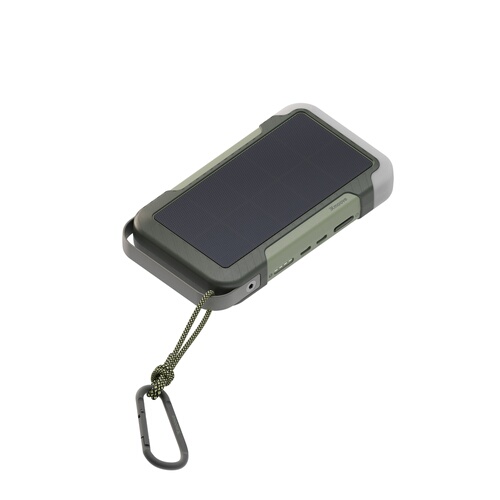 Pocket Batterie externe solaire avec lampe torche 16 000 mAh - vue 2