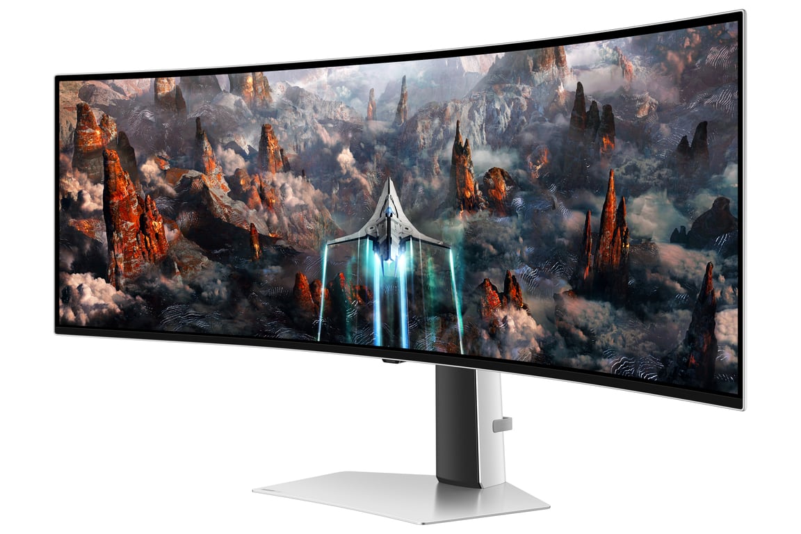 Ecran Pc Gamer Incurvé 49'' Odyssey G9 Ls49cg934suxen Samsung 1 - vue 5