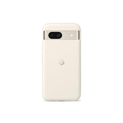 Coque de protection pour Google Pixel 8A, Blanc - Neuf
