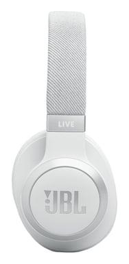 JBL Live 770NC Casque Sans fil Arceau Appels/Musique Bluetooth Blanc