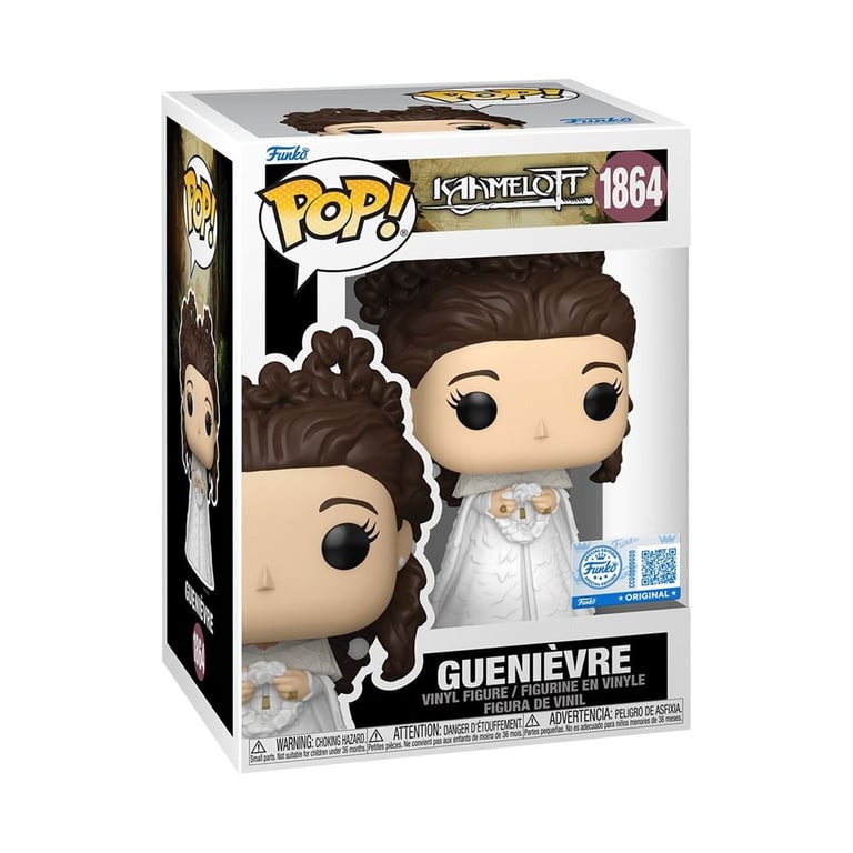 Figurine Funko Pop Kaamelott Guenièvre Exclusivité Fnac - vue 3