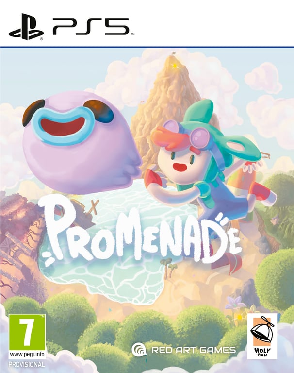 Jeu d'aventure PS5 Promenade Jeu PS5 PEGI 7+ En boîte Blu Ray - vue 2