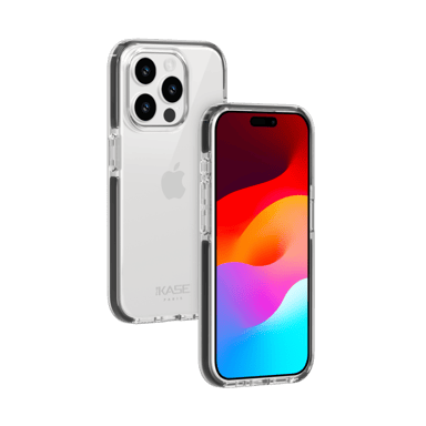 Backcover sportiva in rete per Apple iPhone 15 Pro, Jet Black