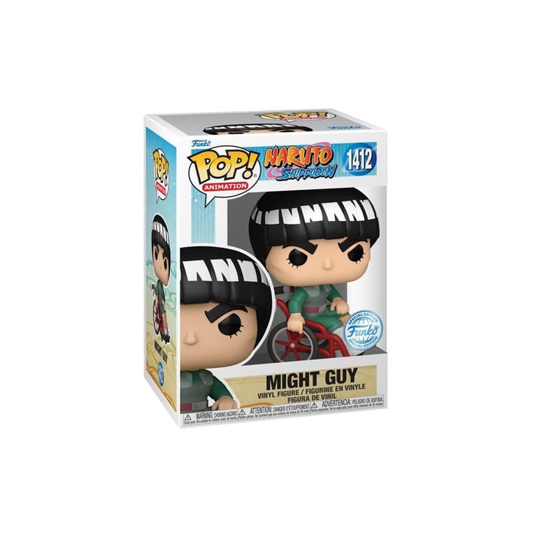 Funko Naruto Might Guy - vue 2