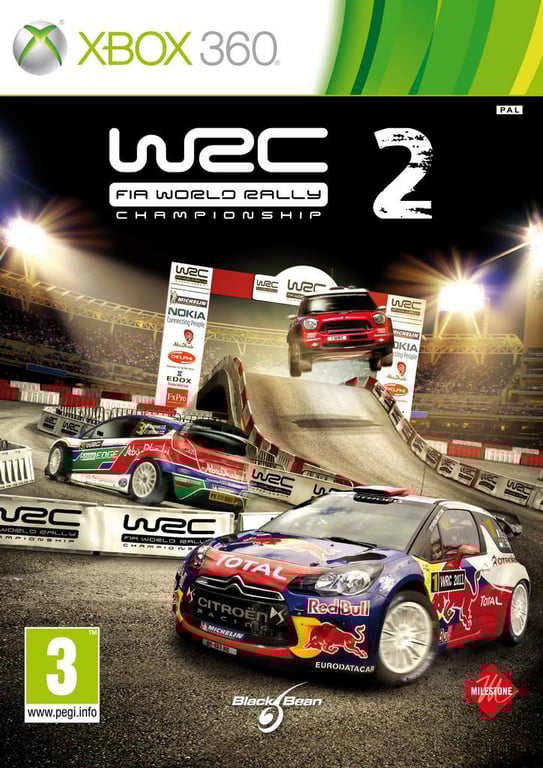 WRC 2: FIA World Rally Championship Xbox 360 Anglais - vue 2