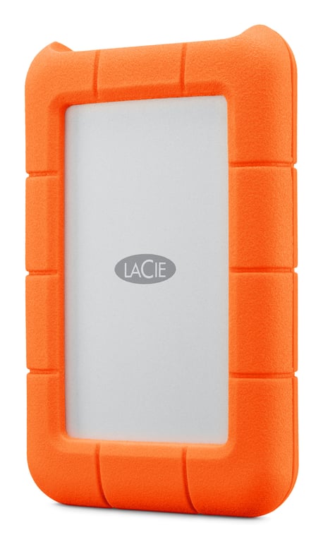 LaCie Rugged Mini 5To Portable 2.5" Disque Dur Externe PC Mac iPad & iPhone Data Rescue Service STJJ5000400 - vue 3