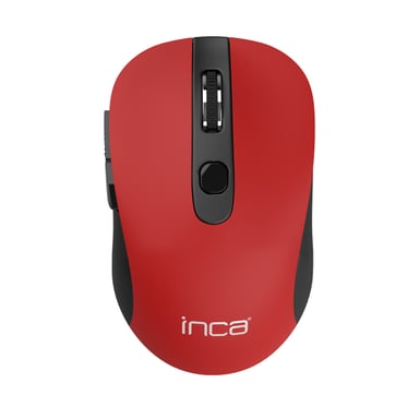 Inca IWM-233RK ratón Ambidextro RF inalámbrico Óptico 1600 DPI