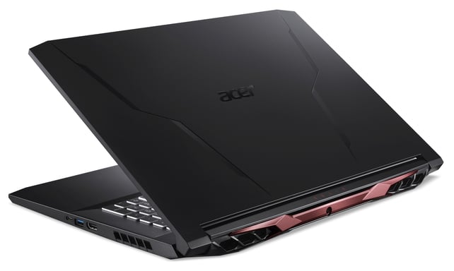Acer Nitro 5 AN517-54-98YU i9-11900H Ordinateur portable 43,9 cm (17.3'') Full HD Intel® Core™ i9 16 Go DDR4-SDRAM 512 Go SSD NVIDIA GeForce RTX 3070 Wi-Fi 6 (802.11ax) Endless OS Noir