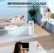 Climatiseur Mobile Réversible Silencieux 3200 BTU R290 Blanc