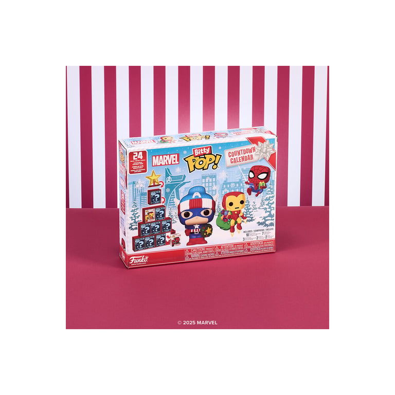 Figurine Funko Bitty Pop Marvel Calendrier de 'Avent - vue 2