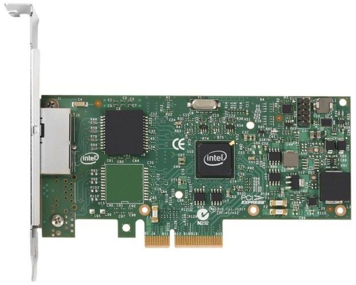 Intel I350T4V2 carte réseau Interne Ethernet 1000 Mbit/ Neuf - vue 2