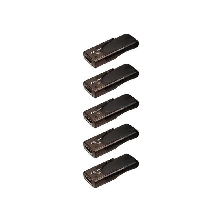 Pack de 5 Clés USB 2.0 PNY Attaché 4 - vue 7