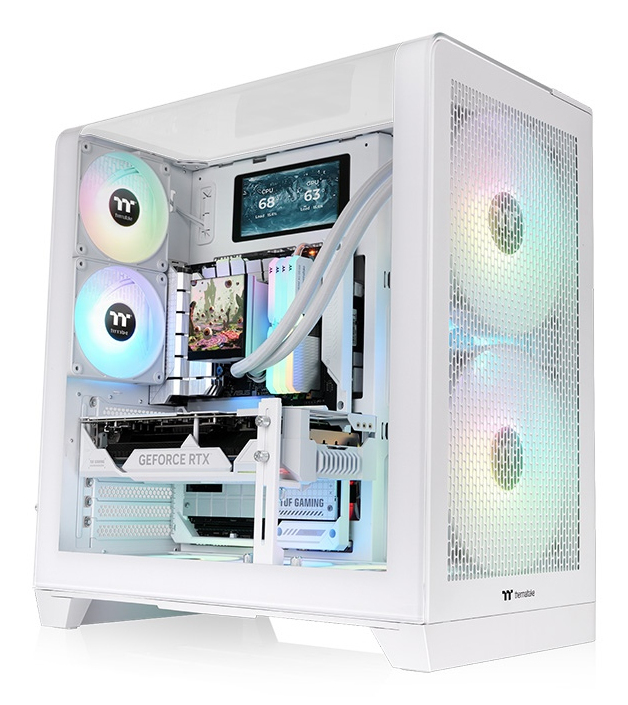 Thermaltake View 390 Air Midi Tower Blanc - Neuf