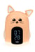 Bigben Kids Touch Réveil Veilleuse - Alarme Programmable avec 3 Sons - Intensité Lumineuse Réglable - Affichage de l'Heure - Couleur Orange