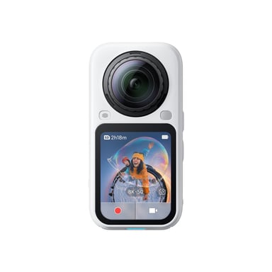 Insta360 X6 Standard Bundle Arctic Blanc 8K Ultra HD 42 MP