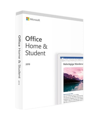 Microsoft Office 2019 Famille et Etudiant (Home & Student) - Clé licence à télécharger - Livraison rapide 7/7j