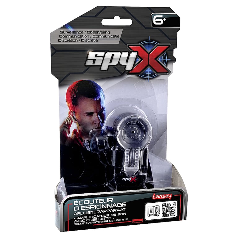 SPY X SET DE 2 MONTRES TALKIE WALKIES - vue 5