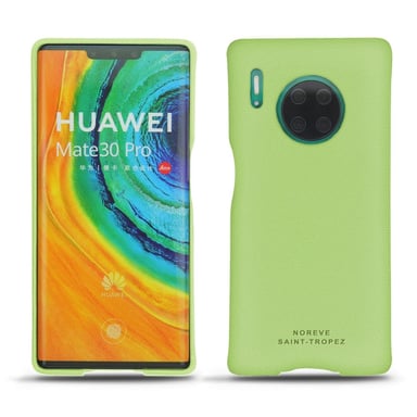 Coque cuir Huawei Mate 30 Pro -  - Vert - Simili cuir