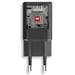 Swissten Cargador de pared 3 USBC 65W + USB 18W Negro