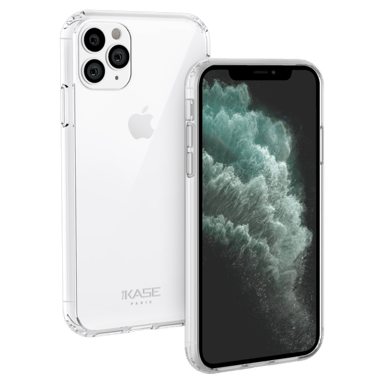 Carcasa híbrida invisible para Apple iPhone 11 Pro Max, Transparente