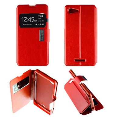 Etui Folio Rouge compatible Sony Xperia E2 Xperia E3