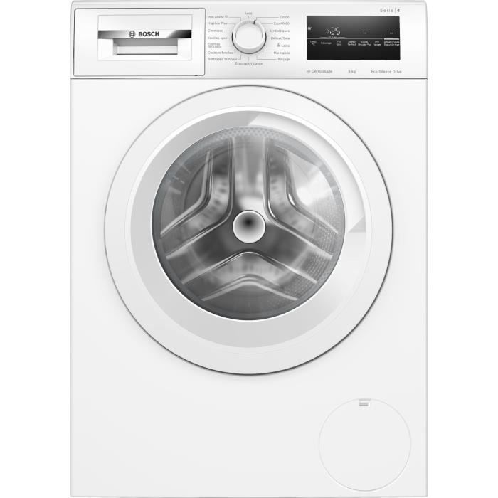 Bosch WAN28209FR Série 4 Lave linge hublot 9 kg 1400 trsmin - vue 4