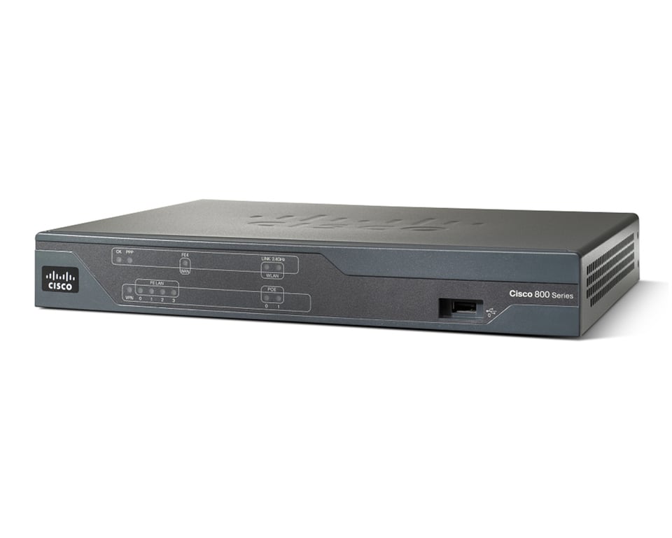 Cisco C886 Routeur connecté Fast Ethernet Neuf
